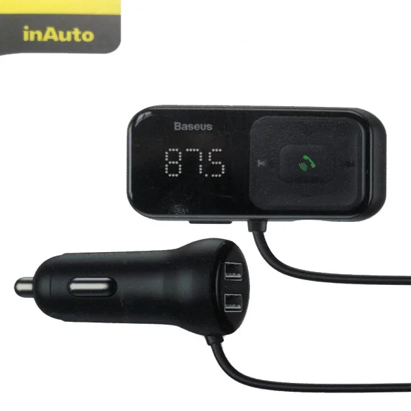 Bluetooth MP3 плеър със зарядно за автомобил Baseus T тип S-16