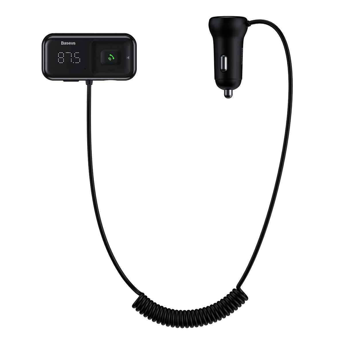 Bluetooth MP3 плеър със зарядно за кола Baseus T тип S-16