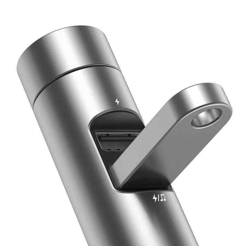 Bluetooth FM предавател със зарядно устройство USB 3.1A Baseus BS-01