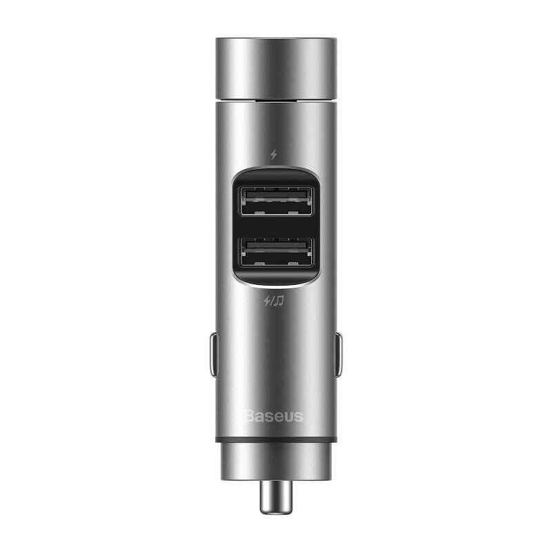 Bluetooth FM предавател със зарядно устройство USB 3.1A Baseus BS-01
