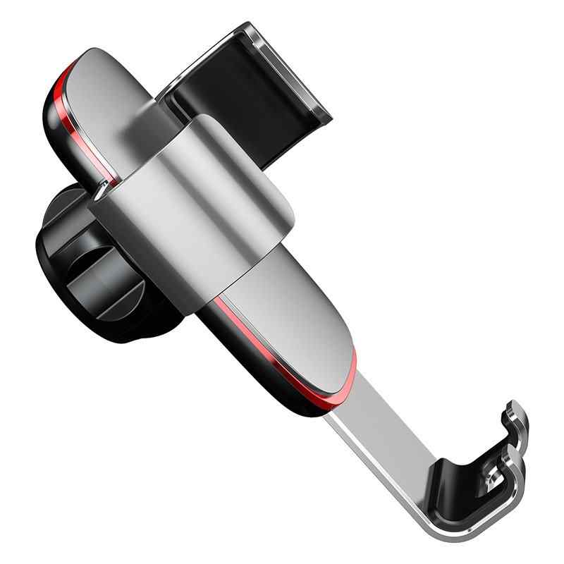 Baseus Gravitational Car Holder on Ventilation Grid стойка за телефон монтирана на вентилационната решетка на автомобил