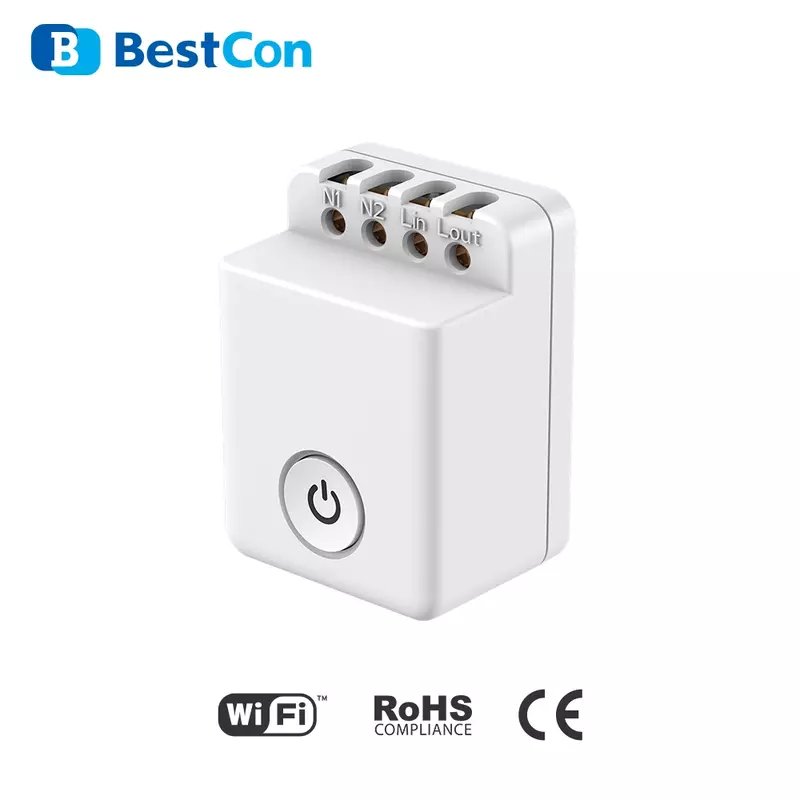 BestCon MCB1 реле с Wi-Fi управление (един брой)