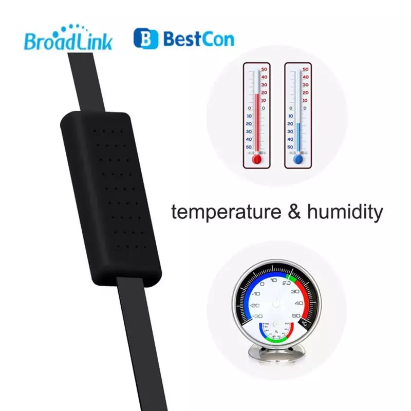 Broadlink HTS2 сензор за температура и влажност