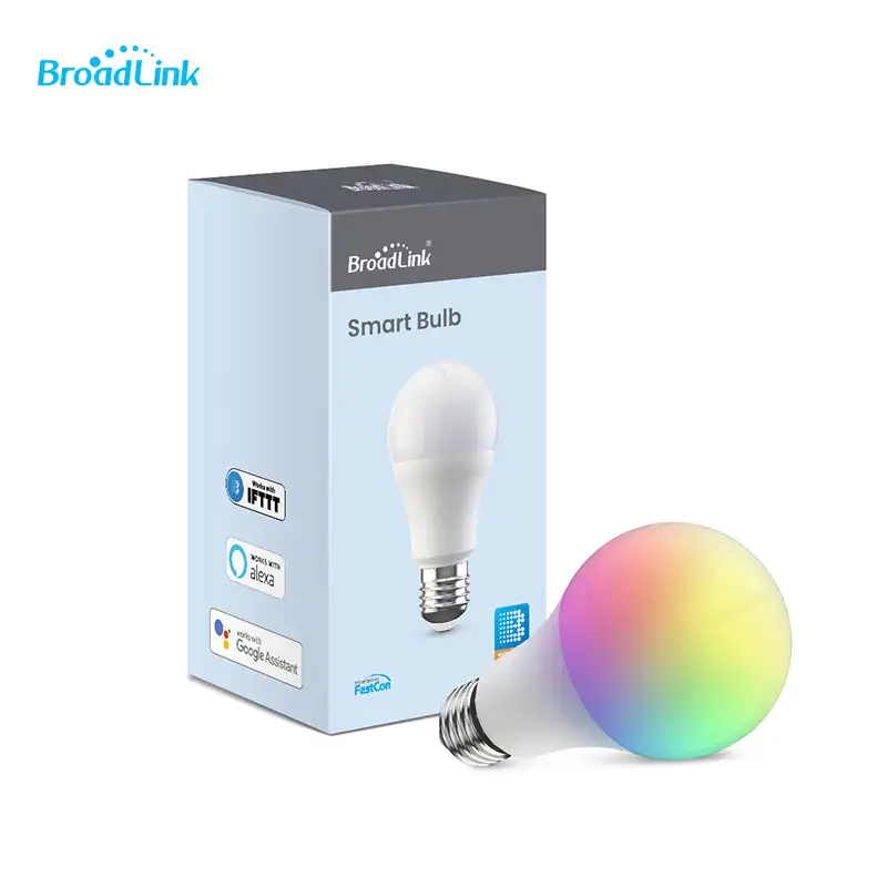 BroadLink LB27-R1, RGB LED крушка с Wi-Fi управление BroadLink LB27-R1, RGB LED крушка с Wi-Fi управление
