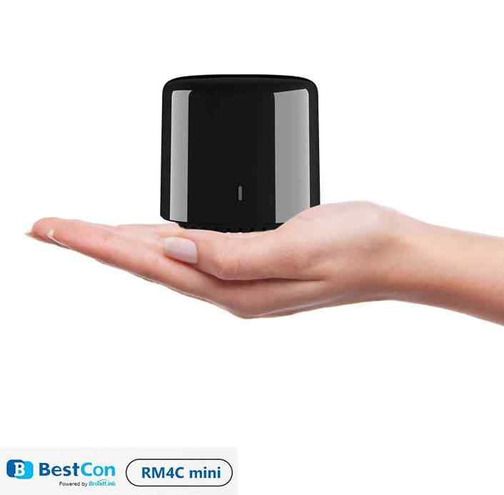 Универсално WiFi IR дистанционно Broadlink/BestCon RM4C Mini
