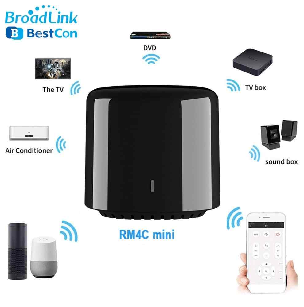 Универсално WiFi IR дистанционно Broadlink/BestCon RM4C Mini