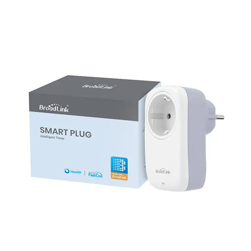 BroadLink SP4L-EU контакт с Wi-FI управление и нощна лампа BroadLink SP4L-EU контакт с Wi-FI управление и нощна лампа