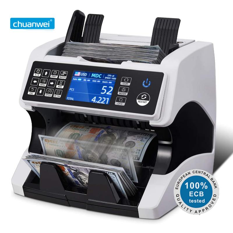 AL-920 професионална банкнотоброячна машина с ECB сертификат