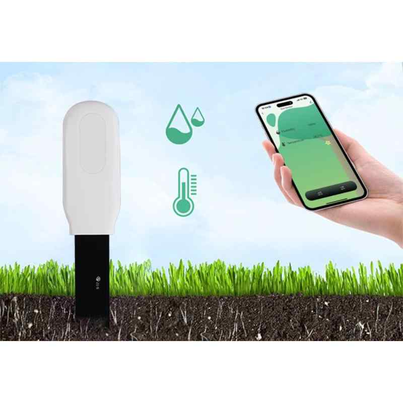 Tuya Bluetooth сензор за измерване влагата в почвата и температурата на околната среда