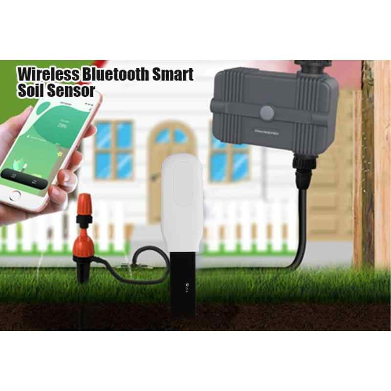 Tuya Bluetooth сензор за измерване влагата в почвата и температурата на околната среда