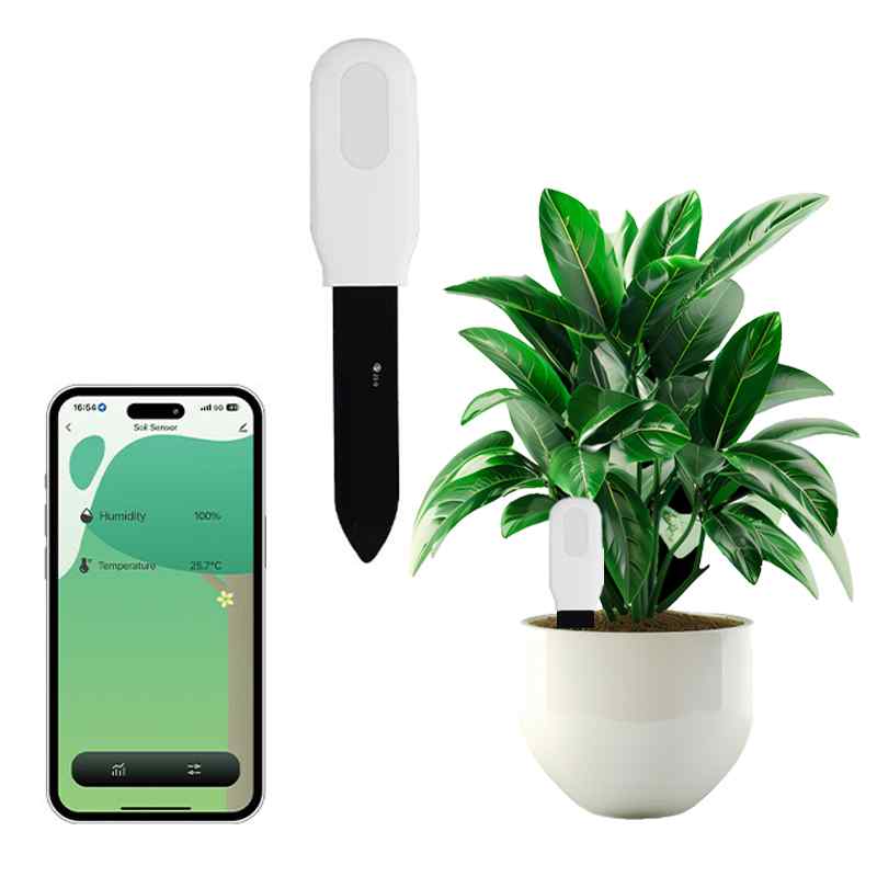 Tuya Bluetooth сензор измерващ влага в почва и околната температура