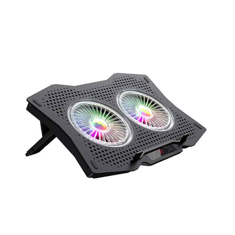 Охлаждаща подложка за преносим компютър Havit F2072 RGB Охлаждаща подложка за преносим компютър Havit F2072 RGB