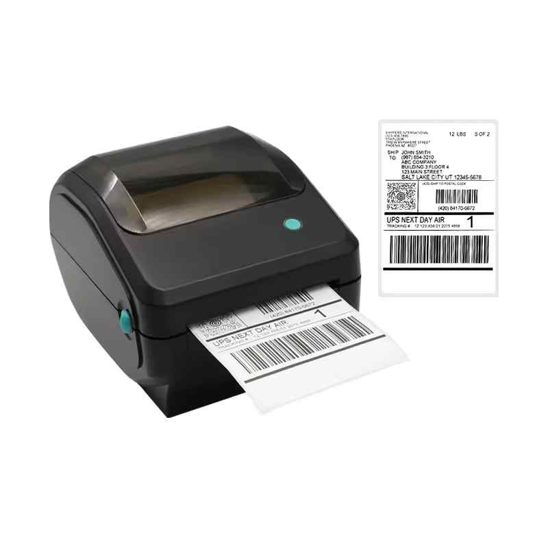 Ninestar TPL TD-401 – 4-инчов директно-термален етикетен принтер