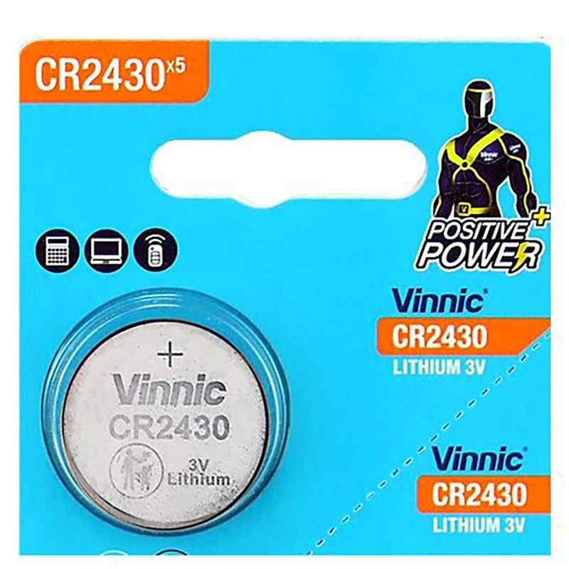 Литиева батерия Vinnic CR2430, 3V
