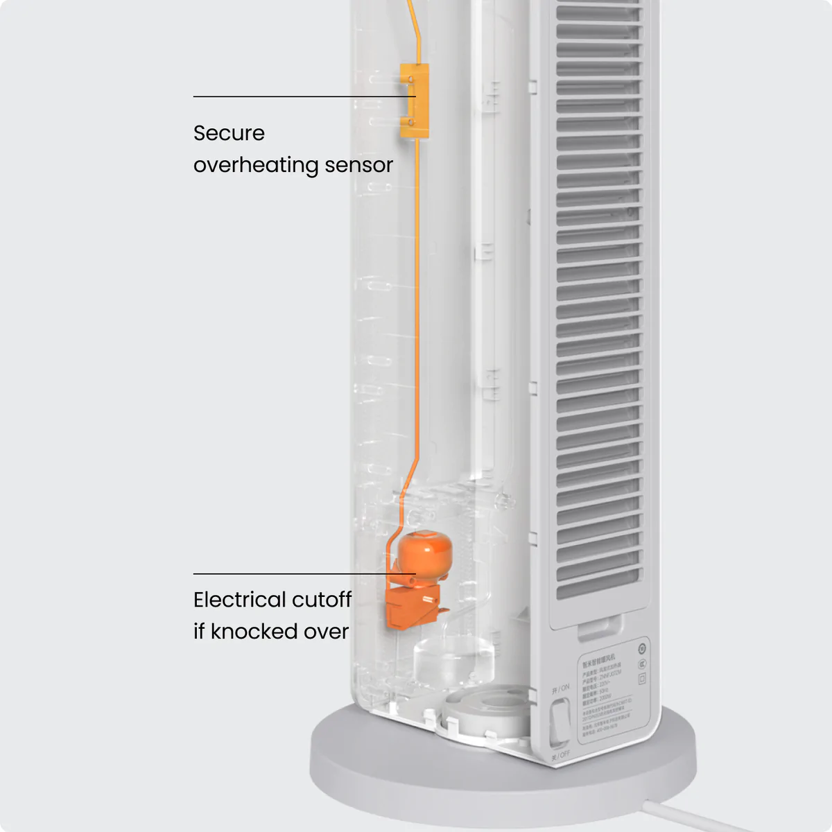 Xiaomi Smartmi Fan Heater електрически вентилаторен отоплителен уред