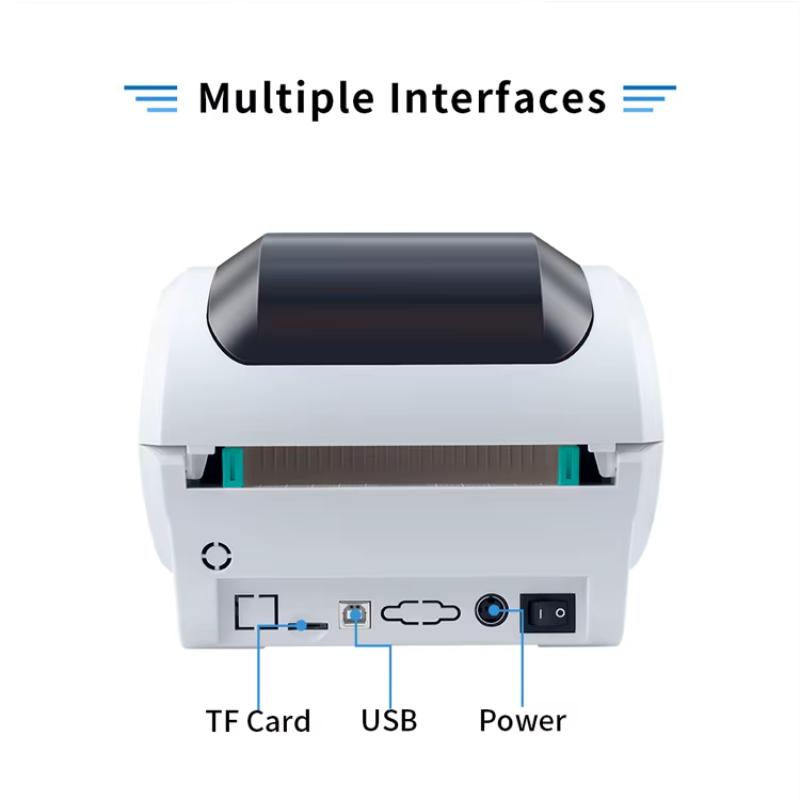 Термодиректен принтер Xprinter XP-470B за печат на баркод и ценови етикети, товарителници за куриерски пратки