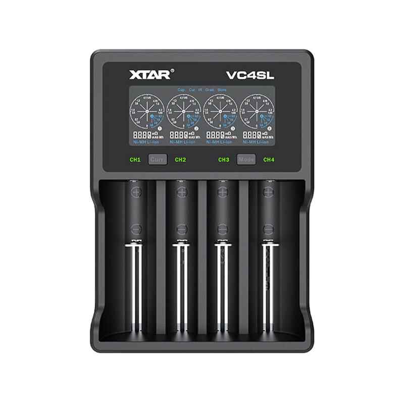 Зарядно устройство за li-ion/Ni-MH/Ni-CD батерии Xtar VC4SL