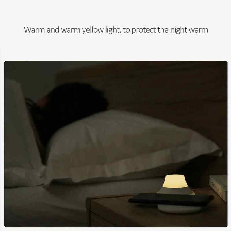 Нощна лампа YEELIGHT YLYD08YI с безжично зарядно за телефон