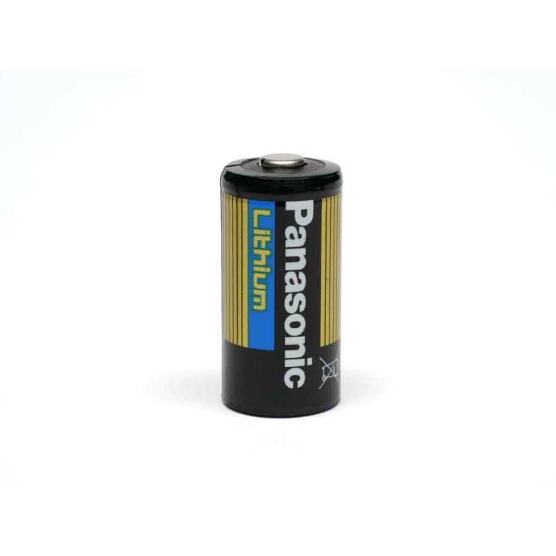 Батерия Panasonic CR123A, 3V/1550mAh