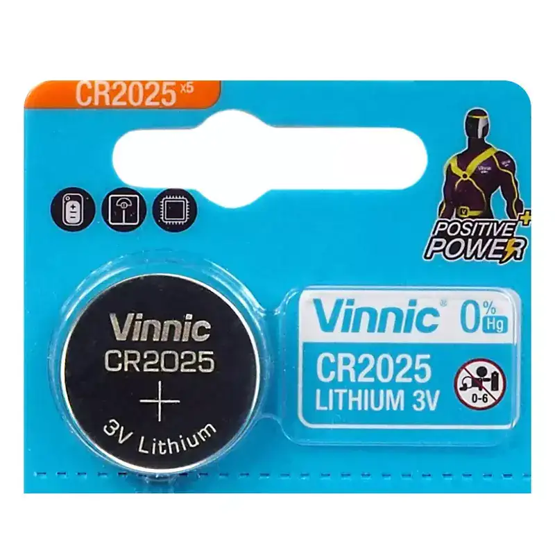 Батерия Vinnic CR2025, 3V/150mAh