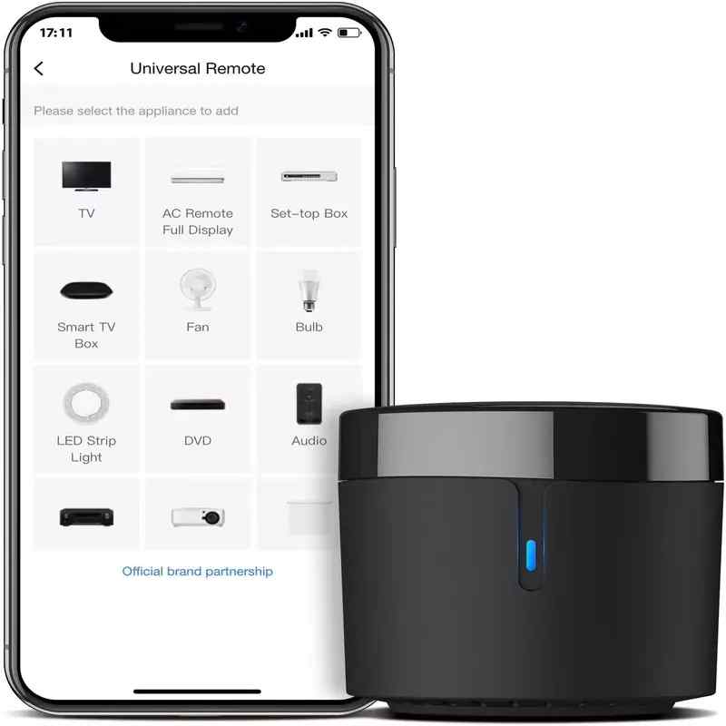 BroadLink RM4 mini IR универсално дистанционно