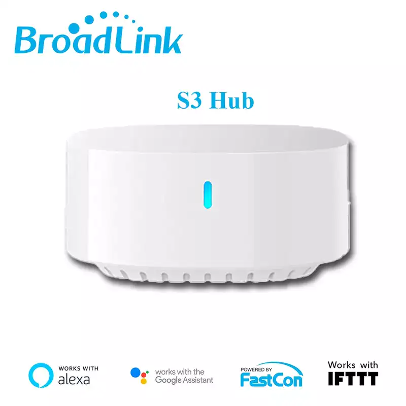 BroadLink S3 hub за двупосочна комуникация със съвместими устройства