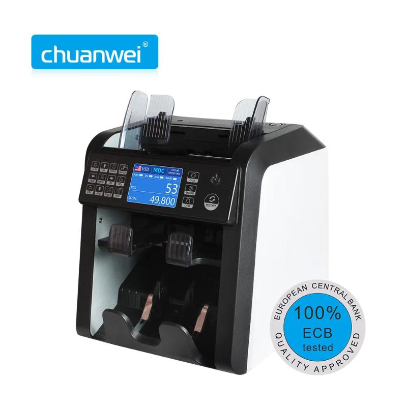 AL-950 премиум банкнотоброячна машина с Dual CIS и ECB сертификат