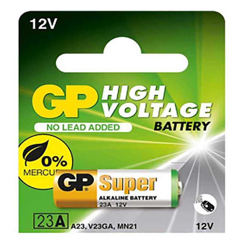 12V Батерия за дистанционно GP 23A MN21