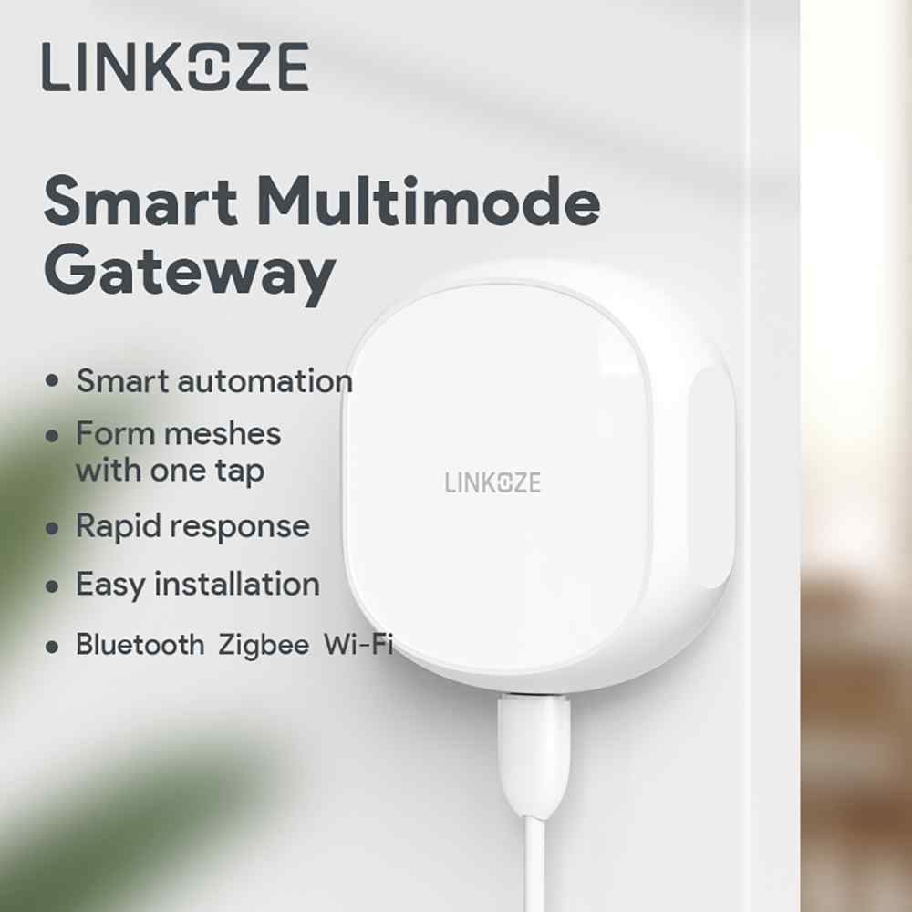 Tuya Smart Home Hub WiFi Smart Gateway (Bluetooth + Zigbee)
