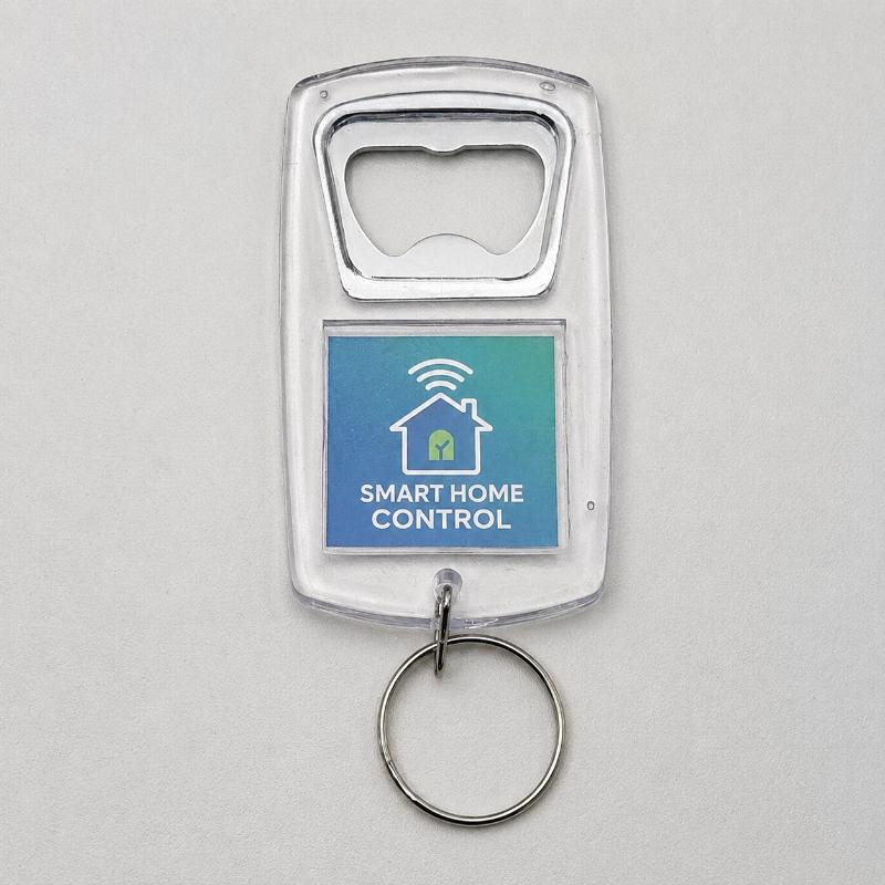 Ключодържател отварачка с NFC таг Smart Home Control