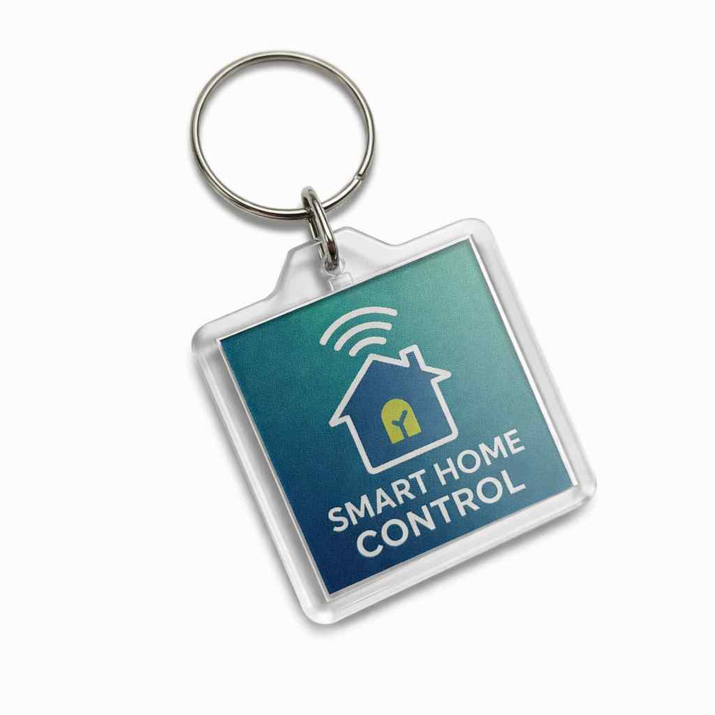 Ключодържател с NFC Tag NTAG215 – бързо и лесно програмиране Ключодържател с NFC Tag NTAG215 – бързо и лесно програмиране