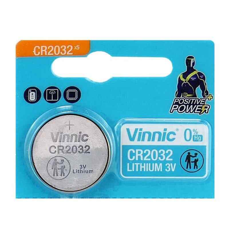 Литиева батерия Vinnic CR2032, 3V