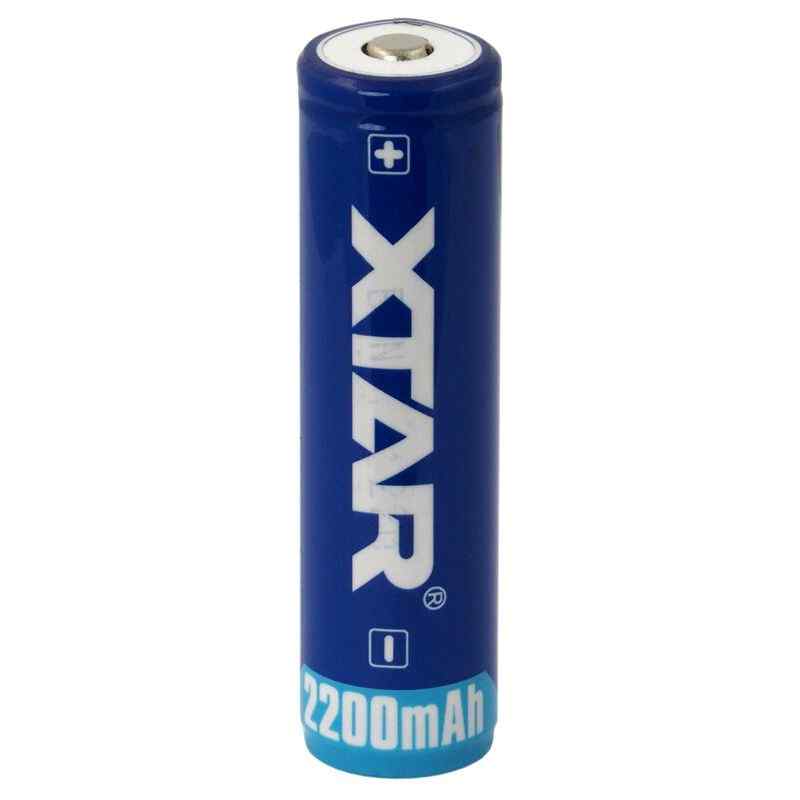 Li-ion акумулаторна батерия със защита Xtar 18650 3.7V 2200mAh