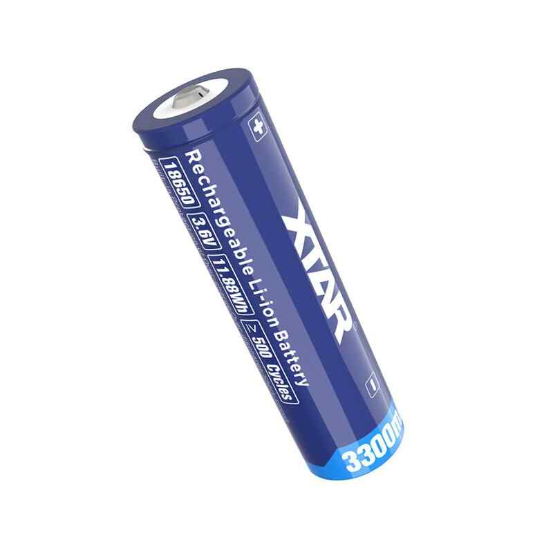Li-ion акумулаторна батерия със защита Xtar 18650 3.6V 3300mAh